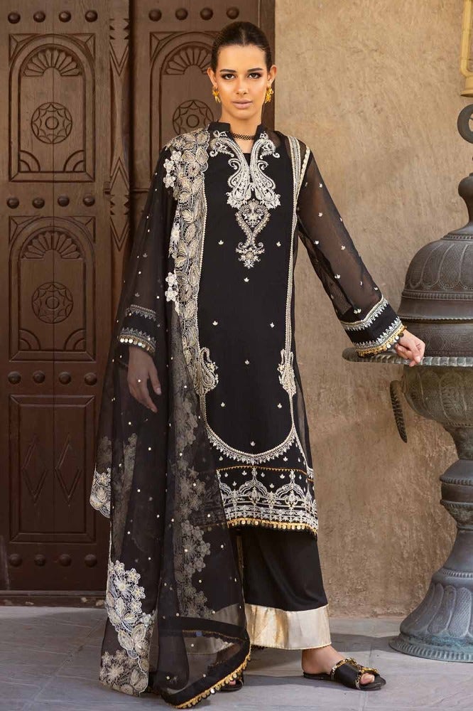 Gul Ahmed | Eid Collection | FE-42020 - Official Gul Ahmed stockist in UK - Sakeena London