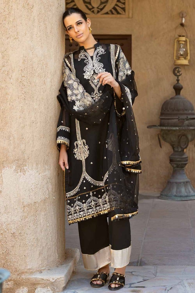 Gul Ahmed | Eid Collection | FE-42020 - Official Gul Ahmed stockist in UK - Sakeena London