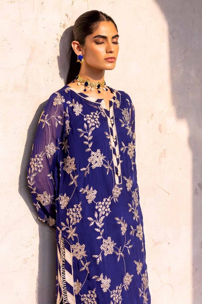 Gul Ahmed | Eid Collection | FE-42002 - Official Gul Ahmed stockist in UK - Sakeena London
