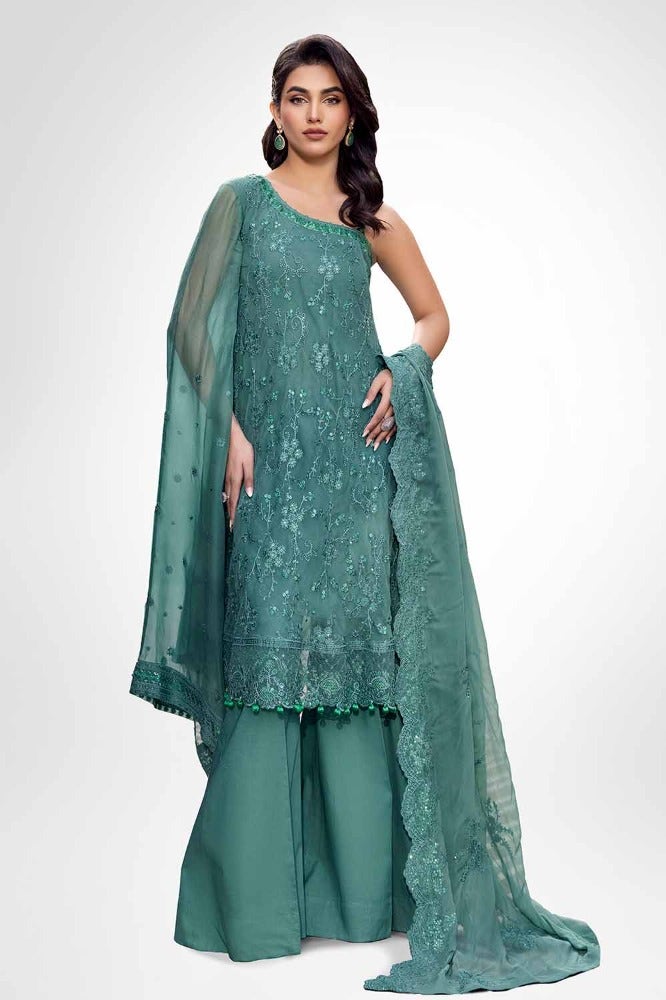 Gul Ahmed | Eid Collection | FE-42025 - Official Gul Ahmed stockist in UK - Sakeena London