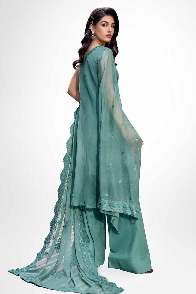 Gul Ahmed | Eid Collection | FE-42025 - Official Gul Ahmed stockist in UK - Sakeena London