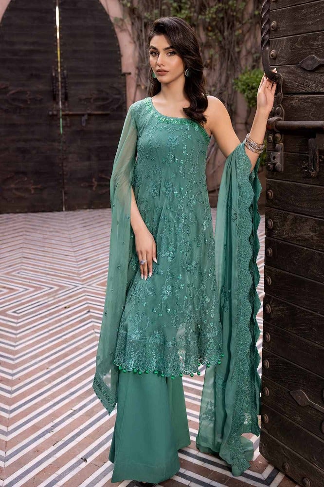 Gul Ahmed | Eid Collection | FE-42025 - Official Gul Ahmed stockist in UK - Sakeena London