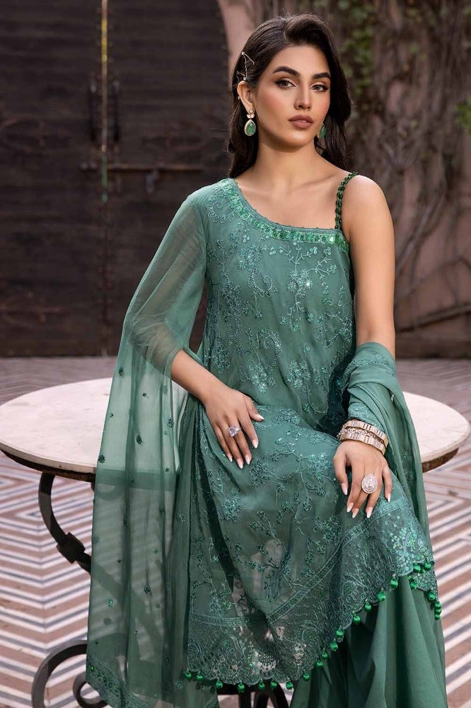 Gul Ahmed | Eid Collection | FE-42025 - Official Gul Ahmed stockist in UK - Sakeena London