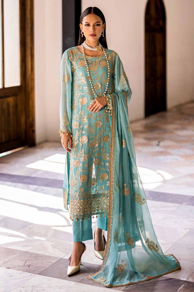Gul Ahmed | Eid Collection | FE-42026 - Official Gul Ahmed stockist in UK - Sakeena London