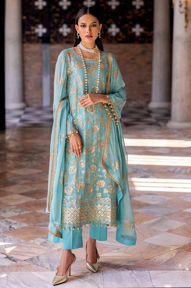 Gul Ahmed | Eid Collection | FE-42026 - Official Gul Ahmed stockist in UK - Sakeena London