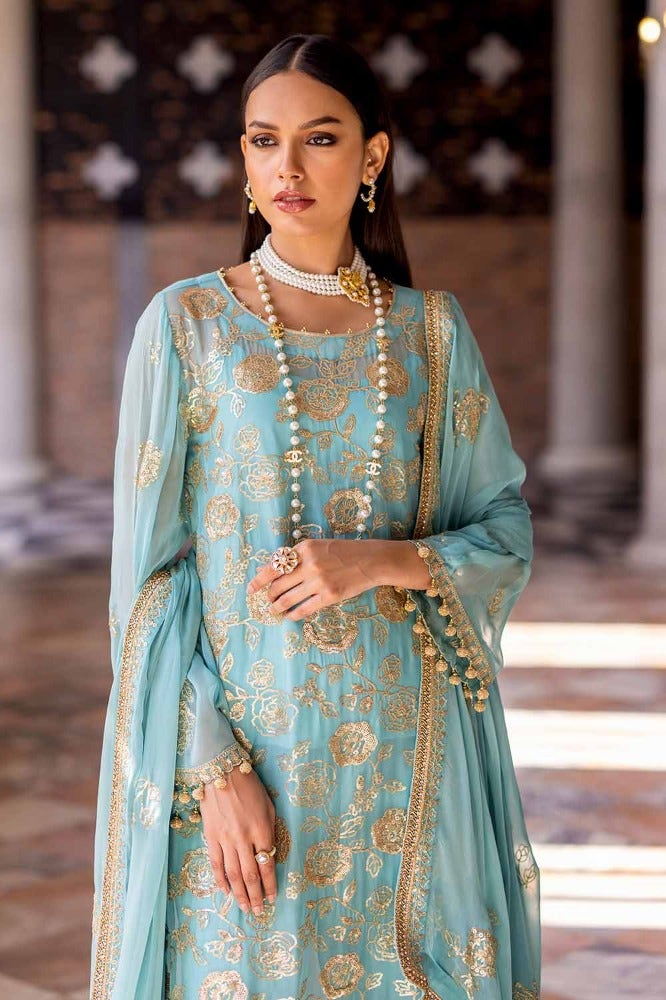 Gul Ahmed | Eid Collection | FE-42026 - Official Gul Ahmed stockist in UK - Sakeena London