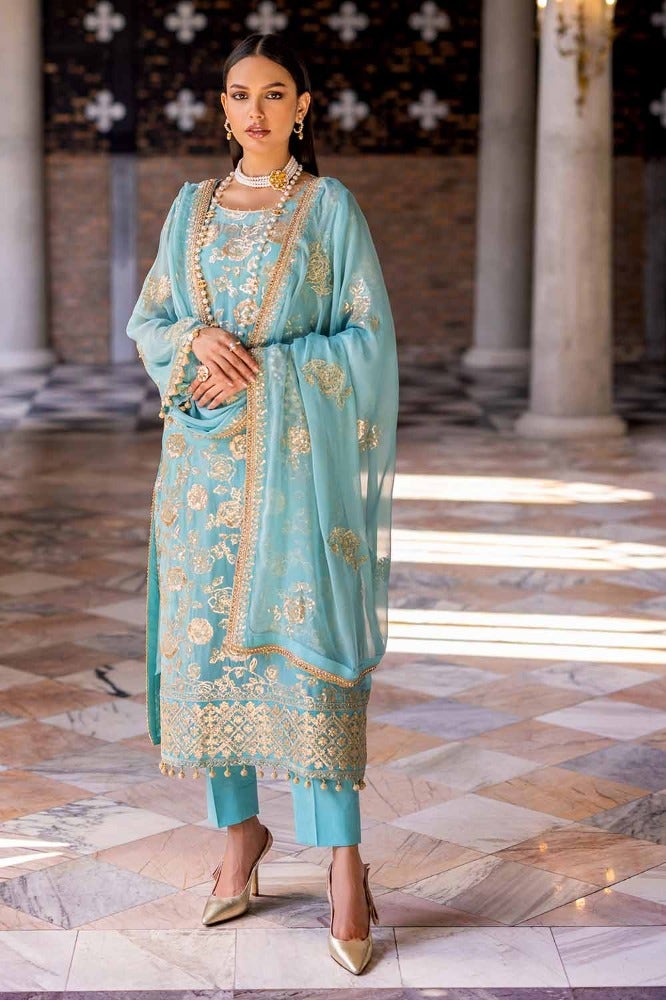 Gul Ahmed | Eid Collection | FE-42026 - Official Gul Ahmed stockist in UK - Sakeena London