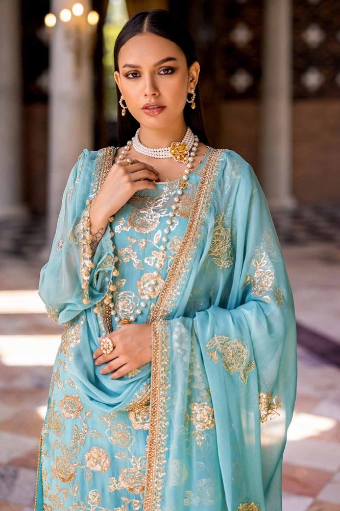 Gul Ahmed | Eid Collection | FE-42026 - Official Gul Ahmed stockist in UK - Sakeena London
