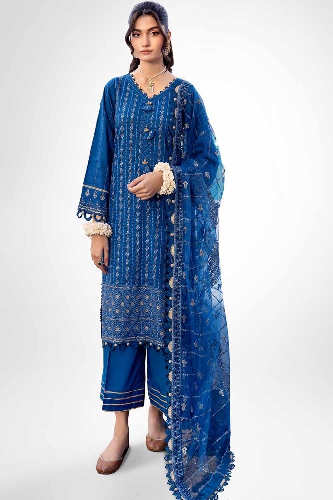 Gul Ahmed | Eid Collection | FE-42027 - Official Gul Ahmed stockist in UK - Sakeena London