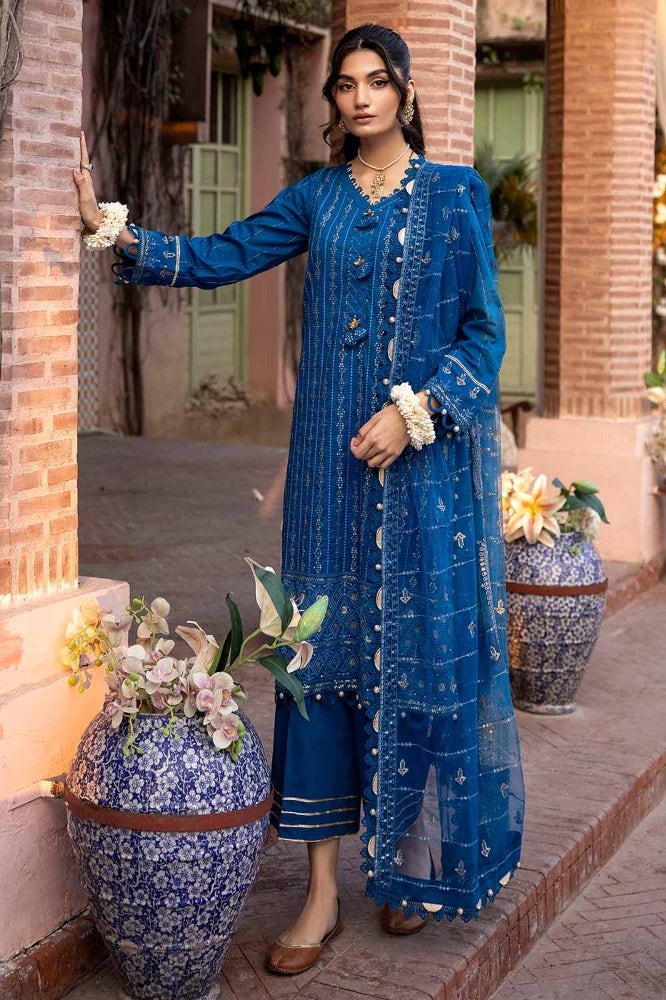 Gul Ahmed | Eid Collection | FE-42027 - Official Gul Ahmed stockist in UK - Sakeena London