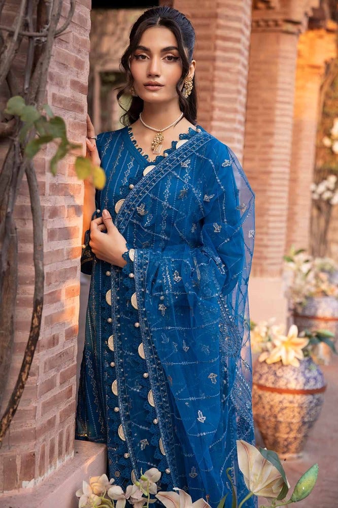 Gul Ahmed | Eid Collection | FE-42027 - Official Gul Ahmed stockist in UK - Sakeena London
