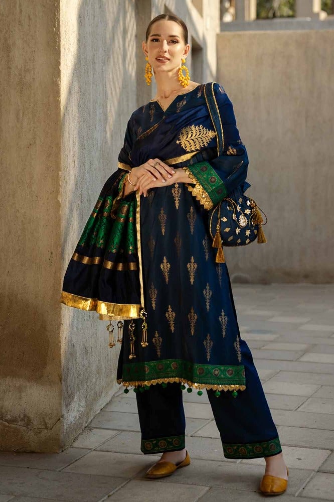 Gul Ahmed | Eid Collection | FE-42008 - Official Gul Ahmed stockist in UK - Sakeena London