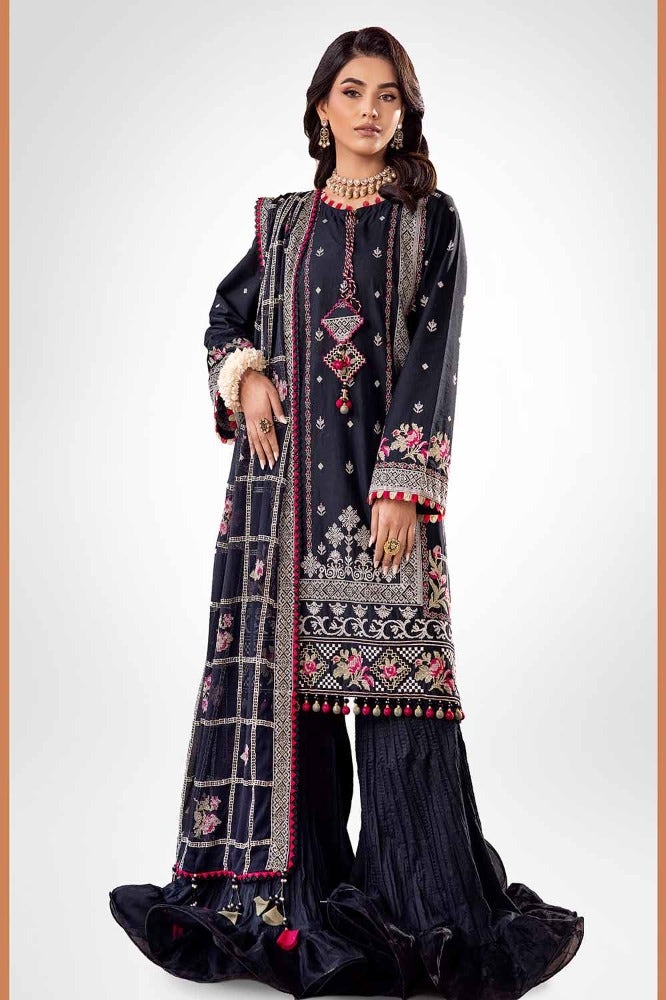 Gul Ahmed | Eid Collection | FE-42031 - Official Gul Ahmed stockist in UK - Sakeena London