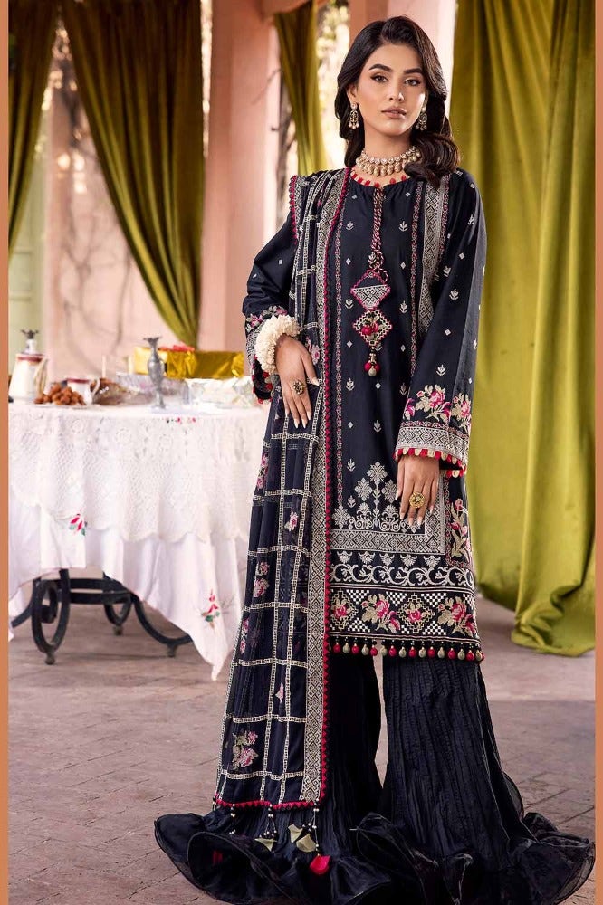Gul Ahmed | Eid Collection | FE-42031 - Official Gul Ahmed stockist in UK - Sakeena London