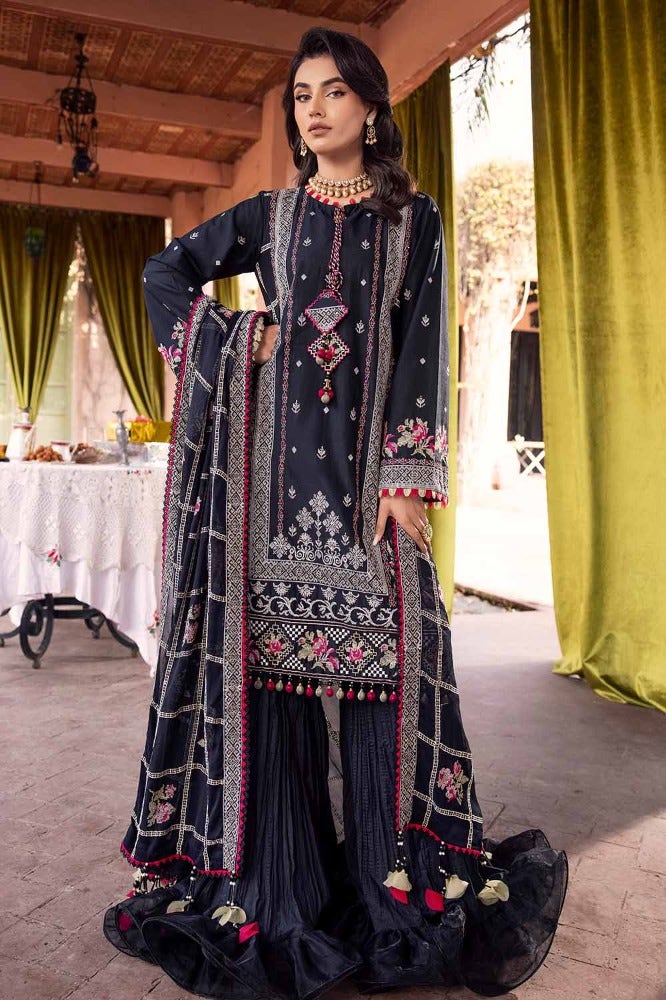 Gul Ahmed | Eid Collection | FE-42031 - Official Gul Ahmed stockist in UK - Sakeena London