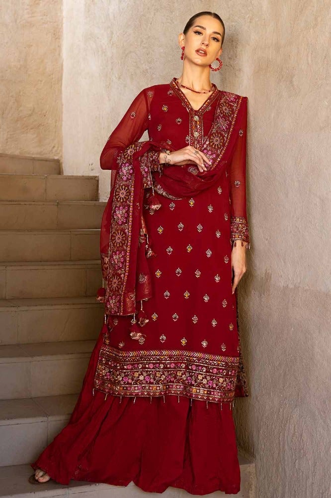 Gul Ahmed | Eid Collection | FE-42034 - Official Gul Ahmed stockist in UK - Sakeena London