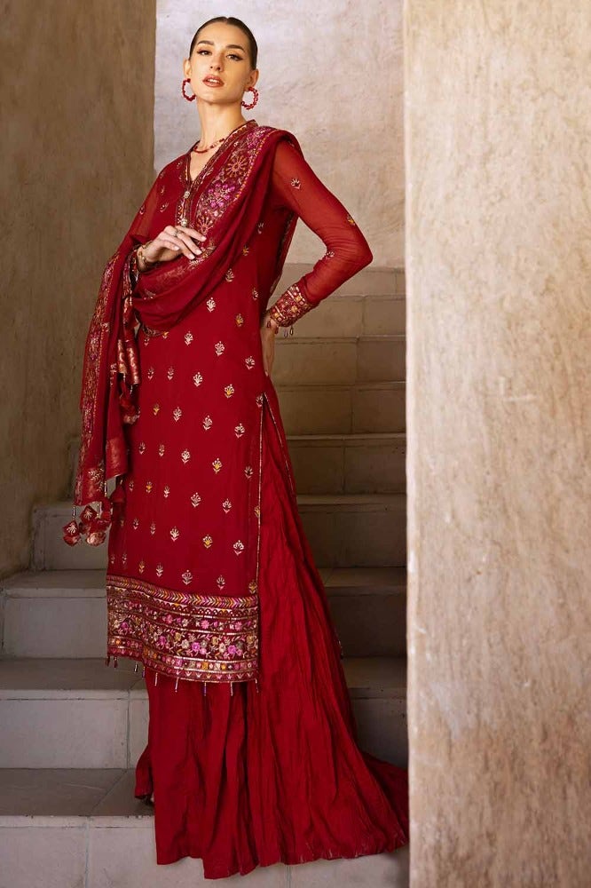 Gul Ahmed | Eid Collection | FE-42034 - Official Gul Ahmed stockist in UK - Sakeena London