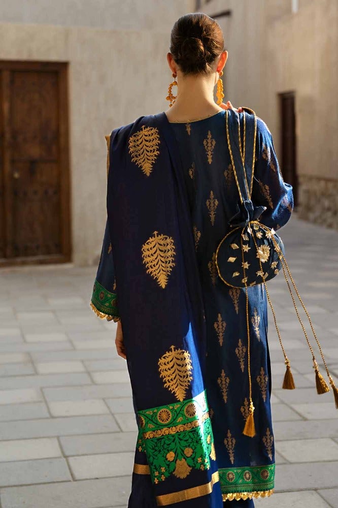 Gul Ahmed | Eid Collection | FE-42008 - Official Gul Ahmed stockist in UK - Sakeena London