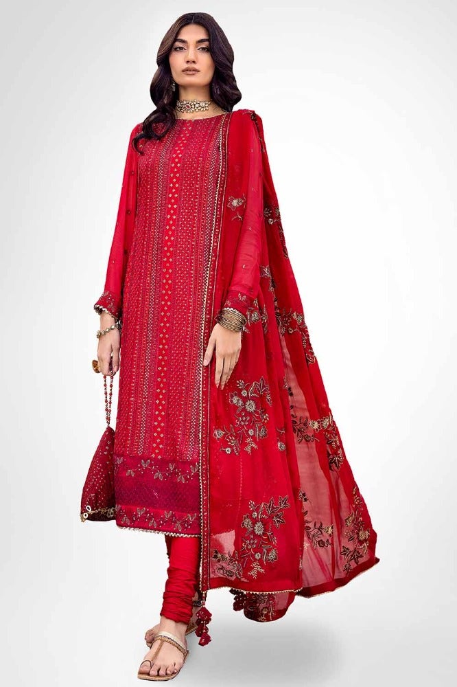Gul Ahmed | Eid Collection | FE-42036 - Official Gul Ahmed stockist in UK - Sakeena London