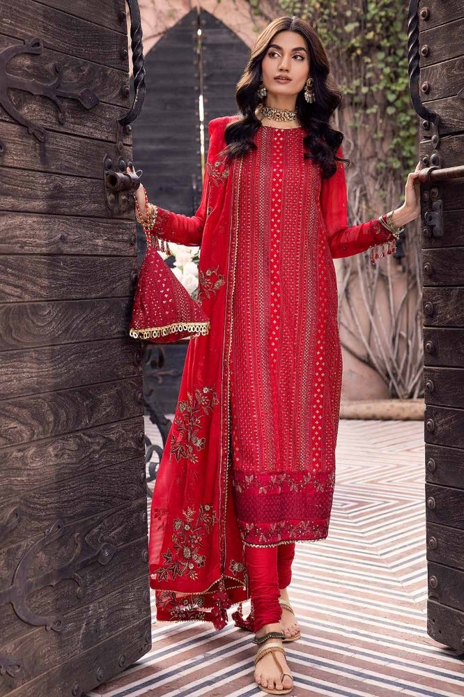 Gul Ahmed | Eid Collection | FE-42036 - Official Gul Ahmed stockist in UK - Sakeena London