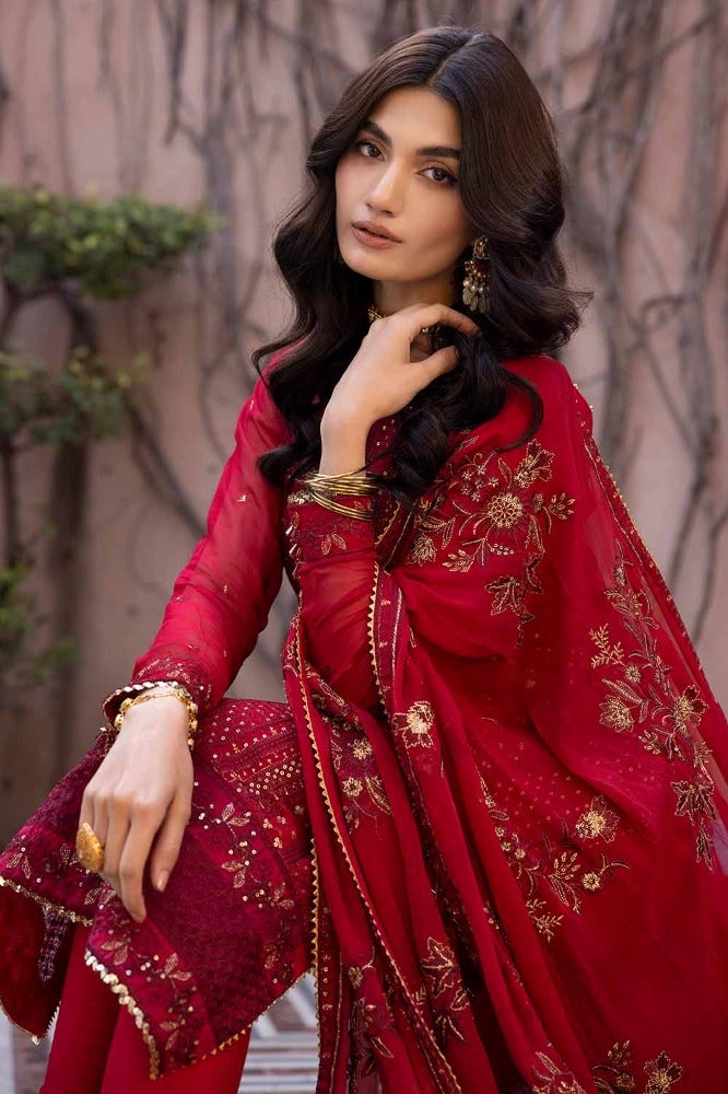 Gul Ahmed | Eid Collection | FE-42036 - Official Gul Ahmed stockist in UK - Sakeena London