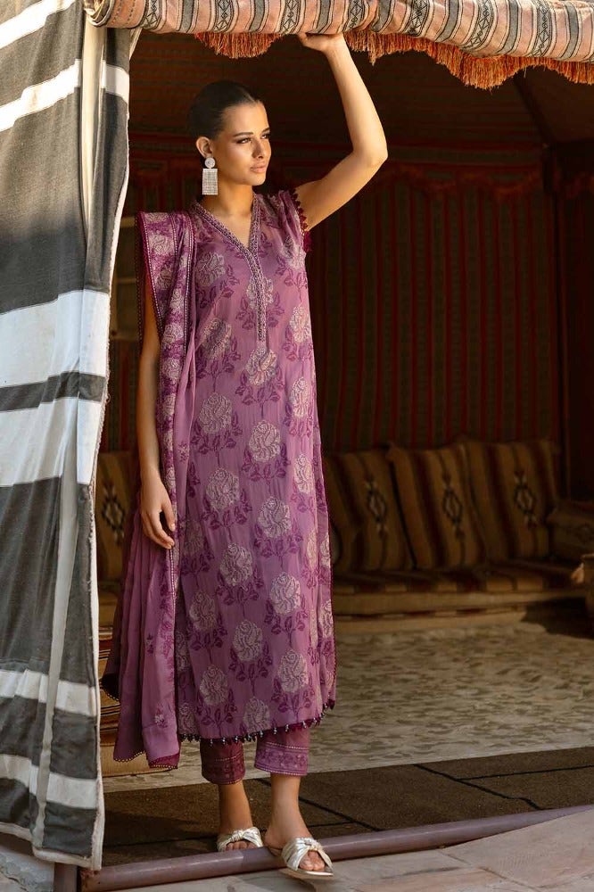 Gul Ahmed | Eid Collection | FE-42037 - Official Gul Ahmed stockist in UK - Sakeena London