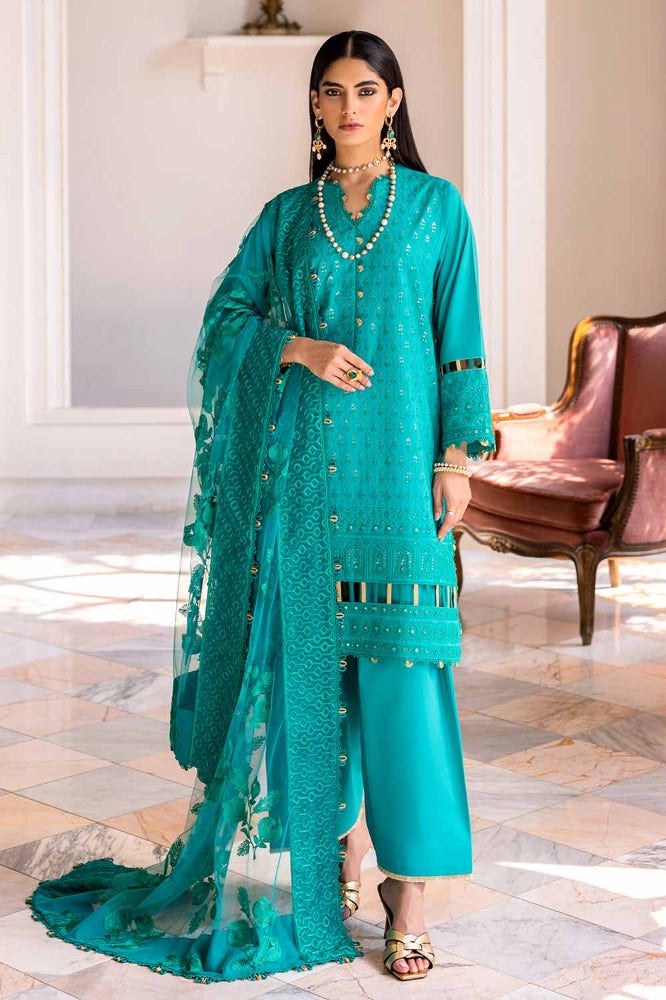 Gul Ahmed | Eid Collection | FE-42038 - Official Gul Ahmed stockist in UK - Sakeena London