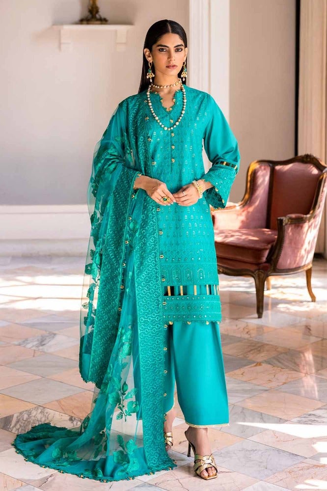 Gul Ahmed | Eid Collection | FE-42038 - Official Gul Ahmed stockist in UK - Sakeena London