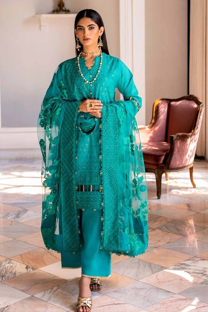 Gul Ahmed | Eid Collection | FE-42038 - Official Gul Ahmed stockist in UK - Sakeena London
