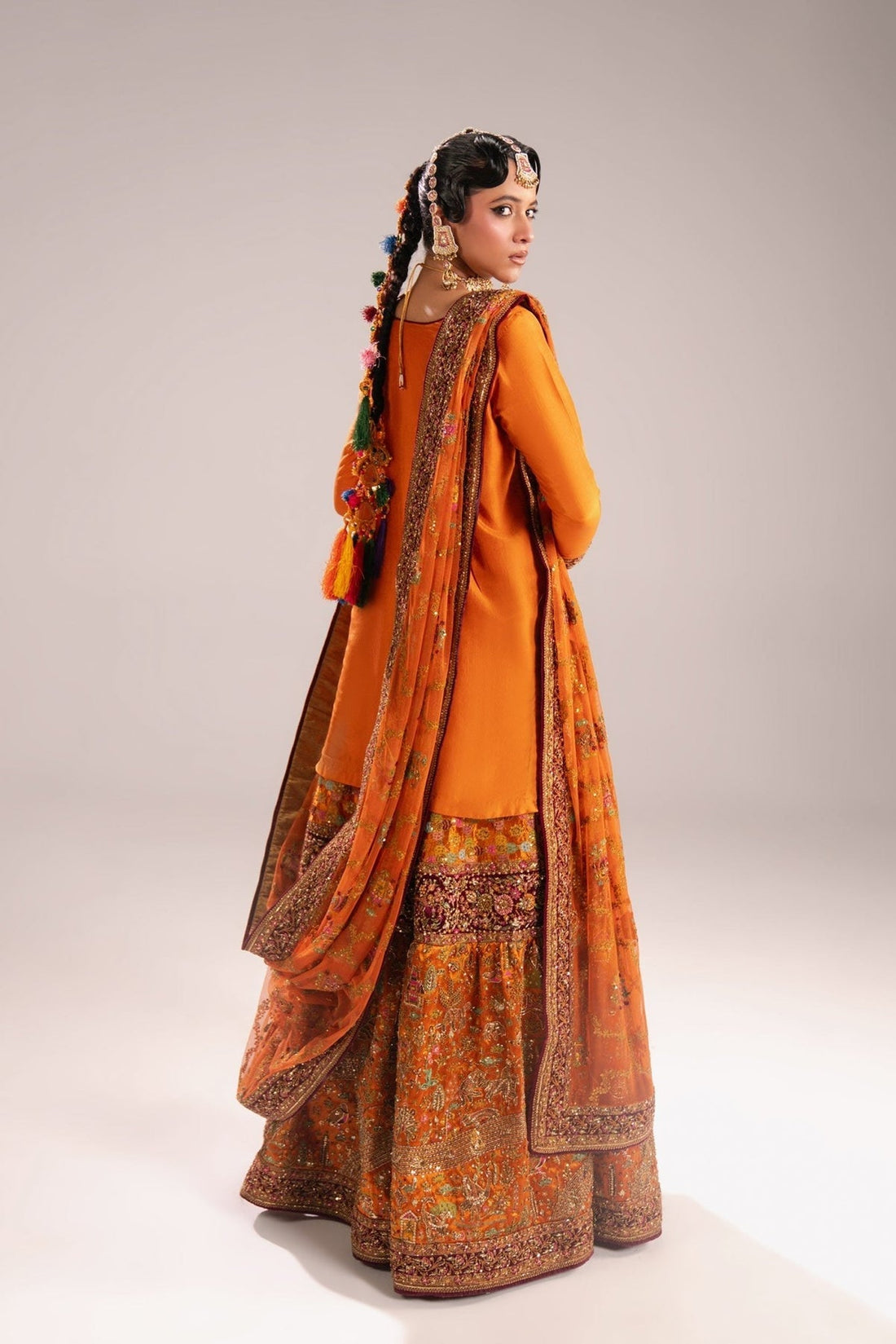 Fahad Hussayn | Mutanjan Bridals | Gulzaar-e-Ishq - Official Fahad Hussayn stockist in UK - Sakeena London