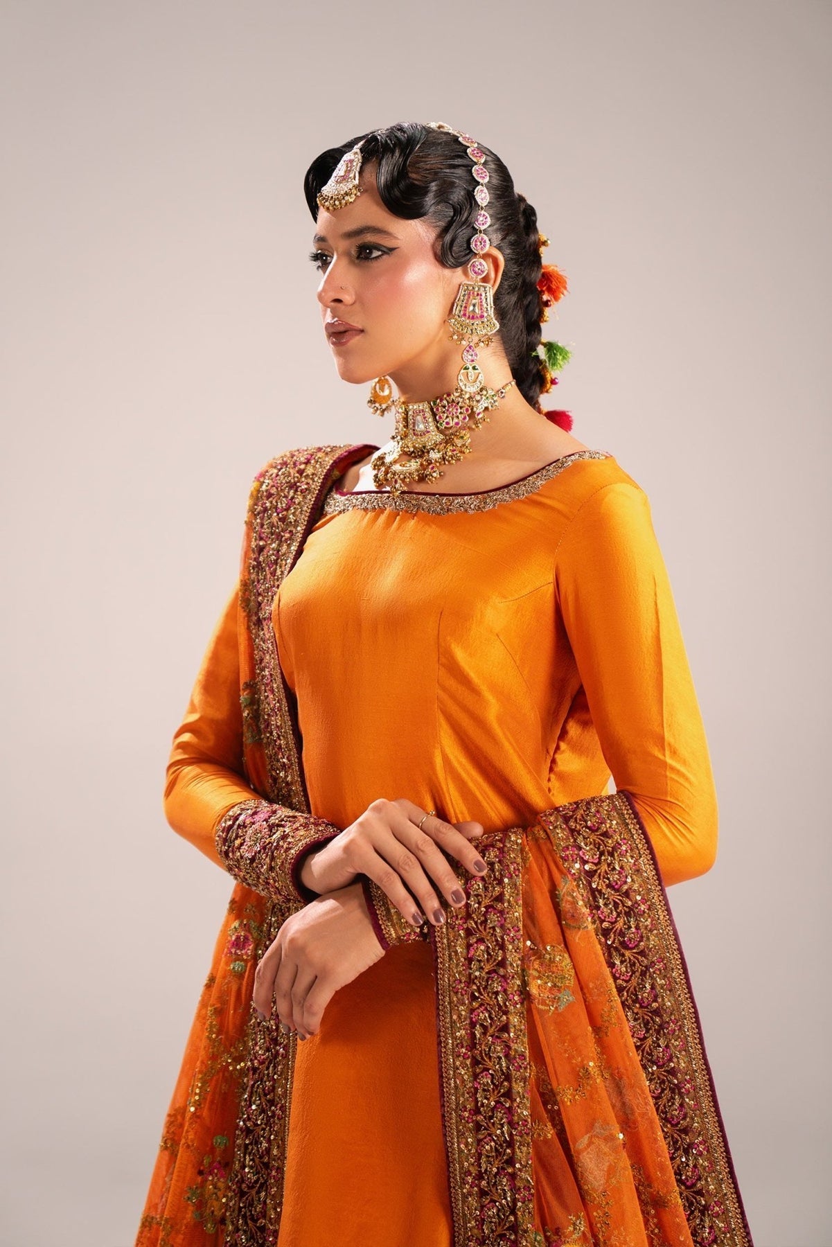 Fahad Hussayn | Mutanjan Bridals | Gulzaar-e-Ishq - Official Fahad Hussayn stockist in UK - Sakeena London
