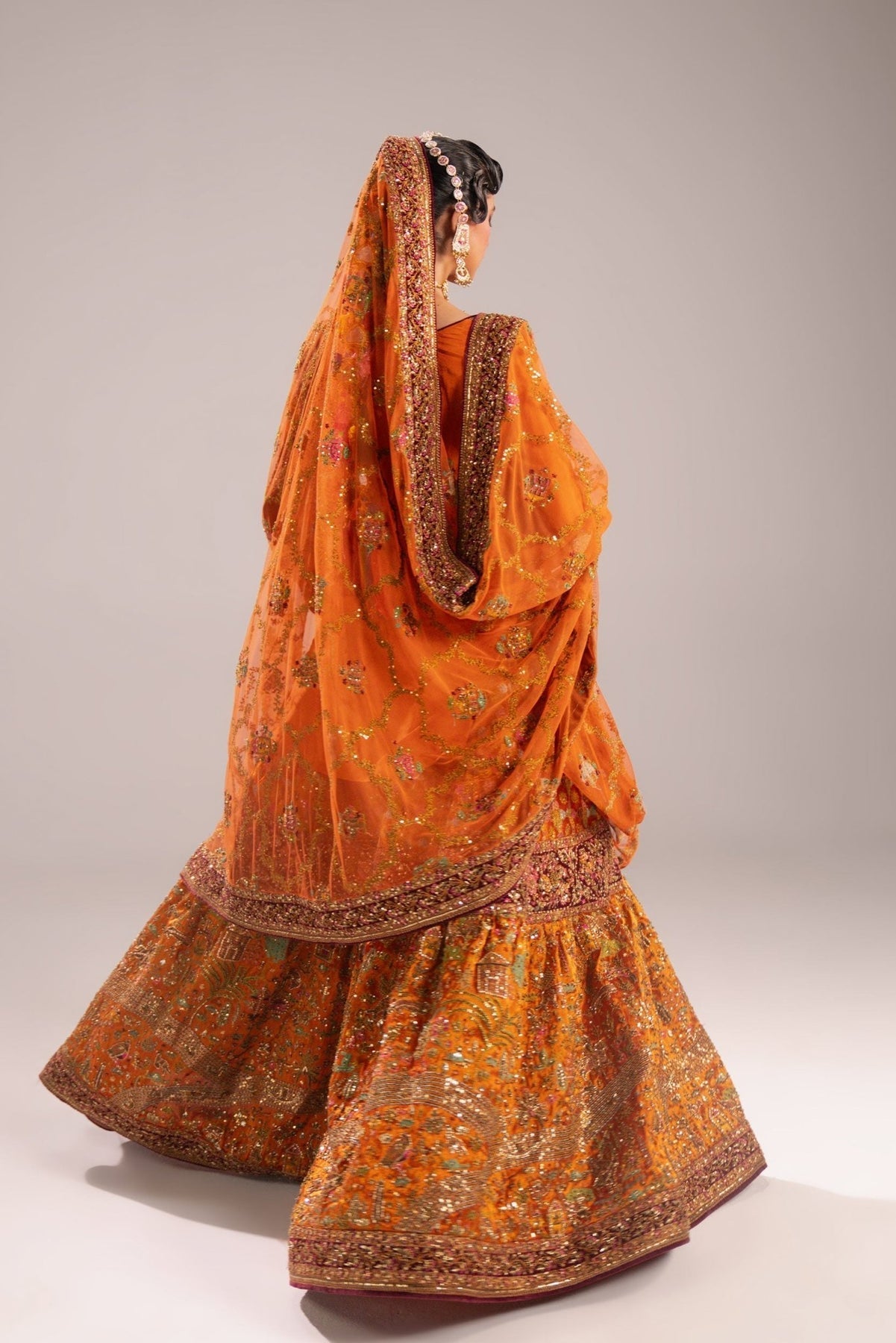 Fahad Hussayn | Mutanjan Bridals | Gulzaar-e-Ishq - Official Fahad Hussayn stockist in UK - Sakeena London