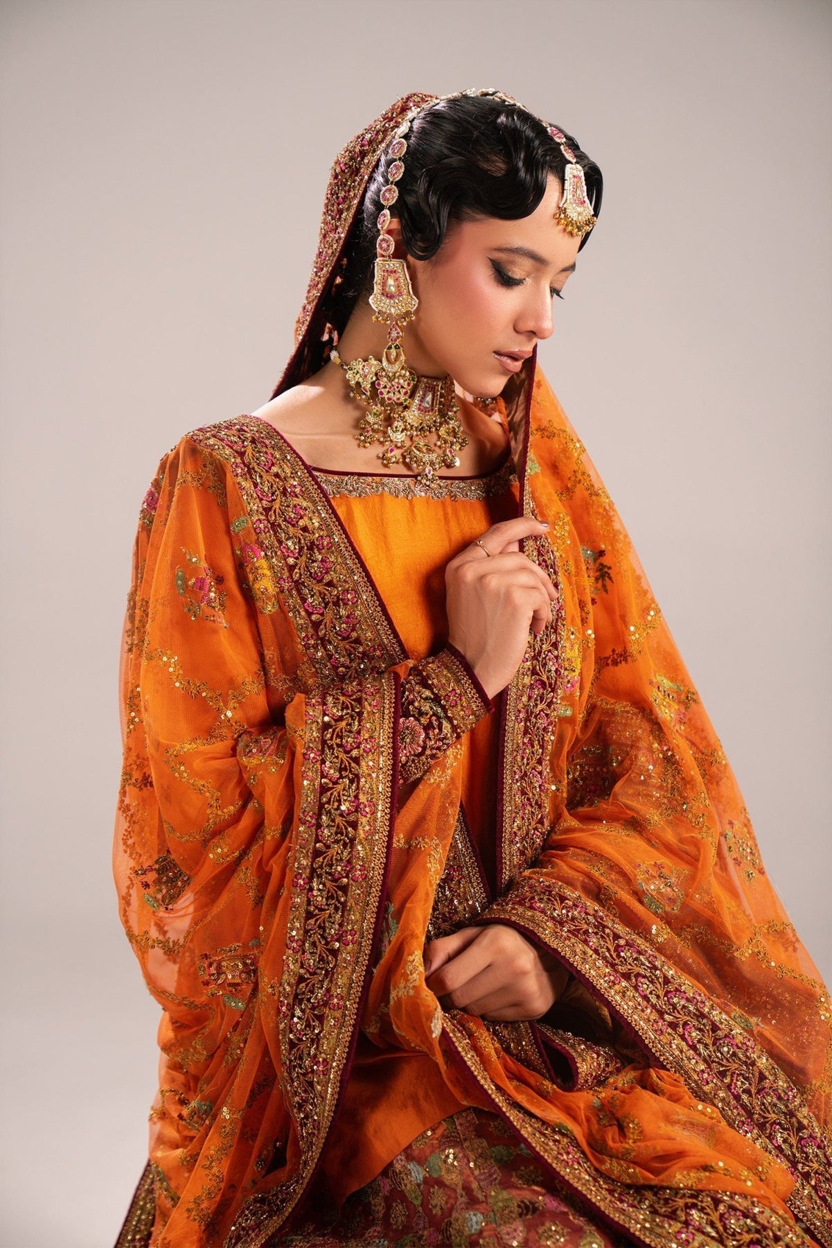 Fahad Hussayn | Mutanjan Bridals | Gulzaar-e-Ishq - Official Fahad Hussayn stockist in UK - Sakeena London