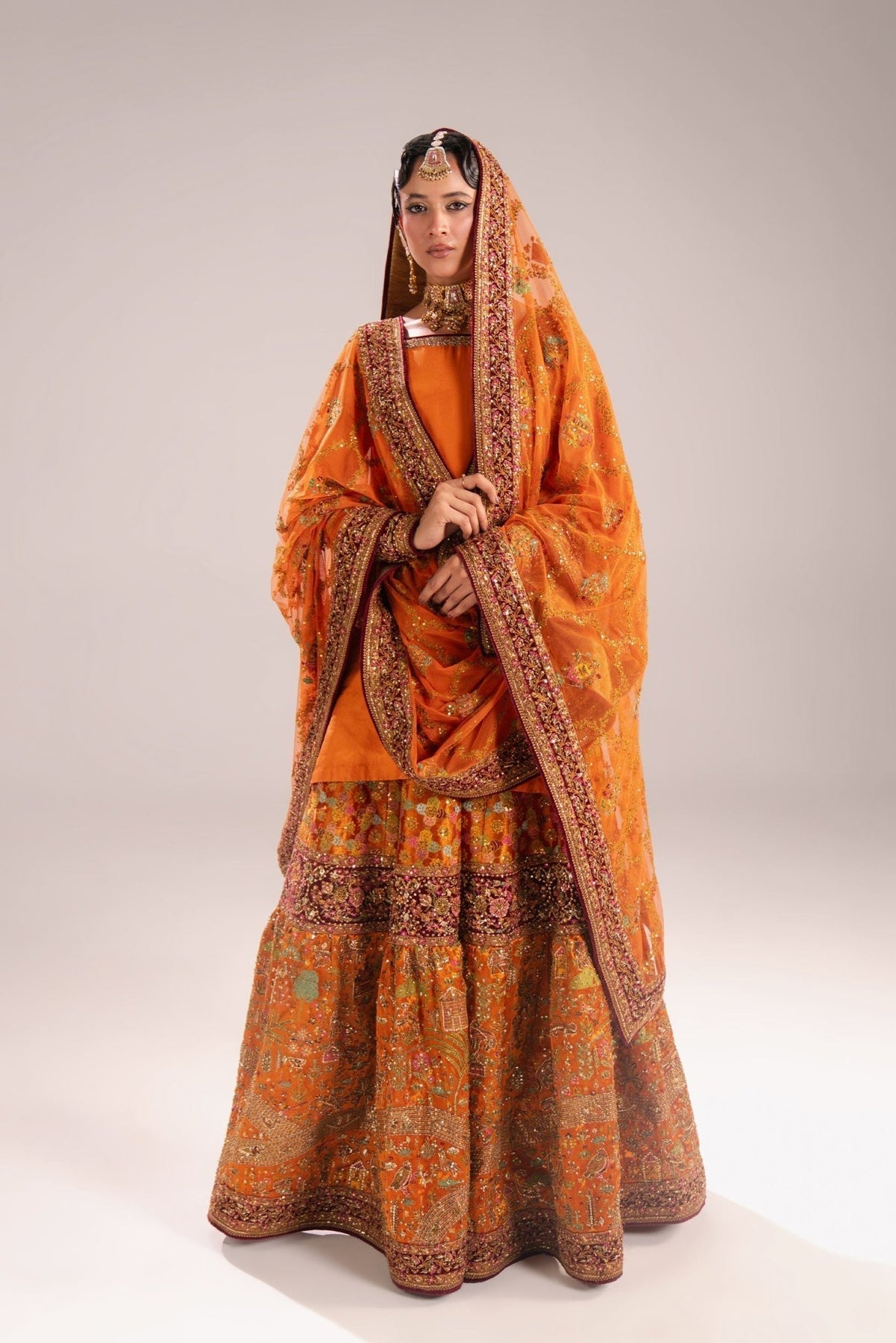 Fahad Hussayn | Mutanjan Bridals | Gulzaar-e-Ishq - Official Fahad Hussayn stockist in UK - Sakeena London