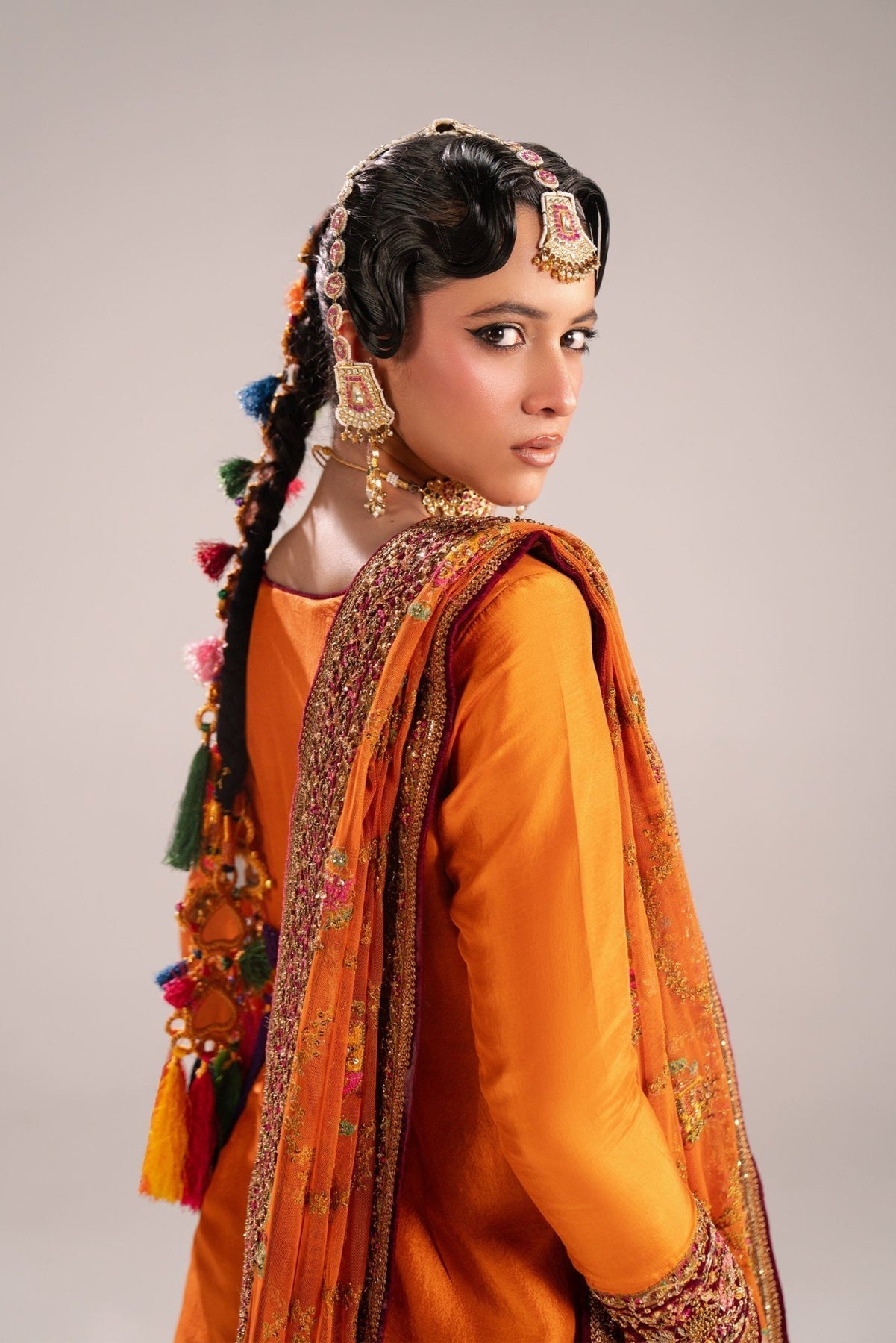 Fahad Hussayn | Mutanjan Bridals | Gulzaar-e-Ishq - Official Fahad Hussayn stockist in UK - Sakeena London