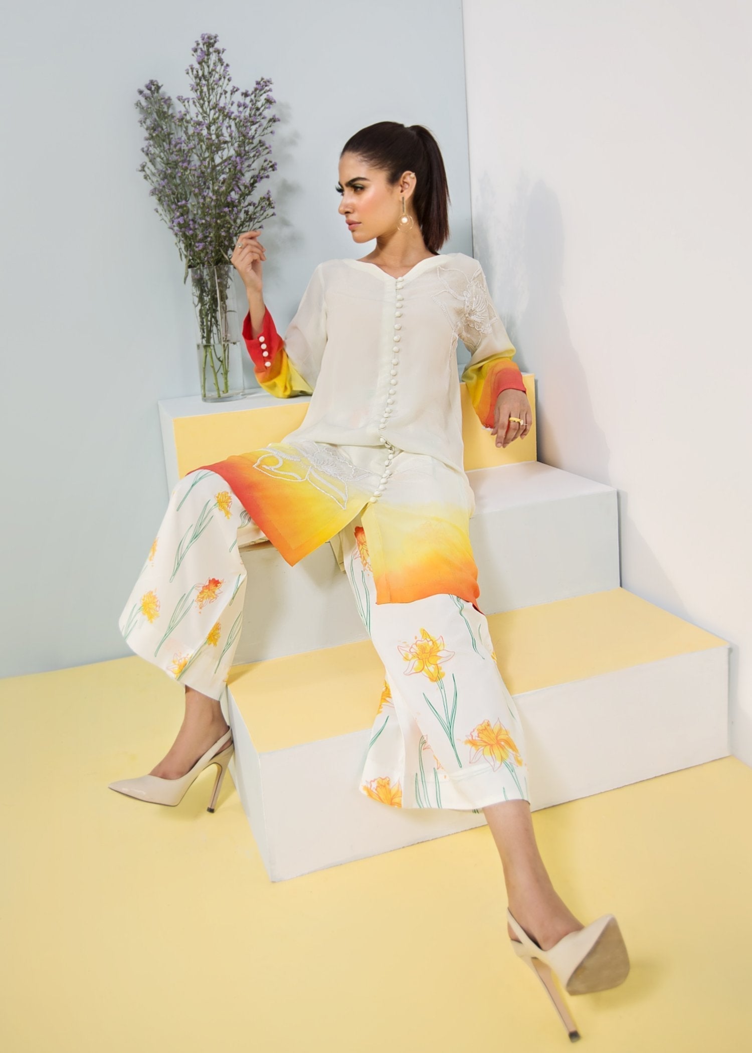 Hana | Daffodils Ready to Wear | Thalia Scent - Official Hana stockist in UK - Sakeena London