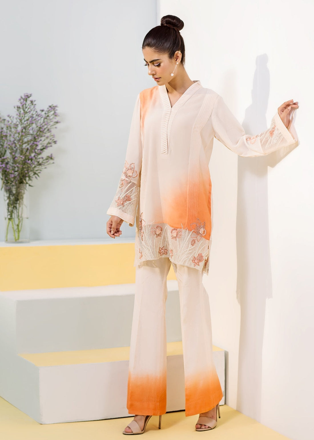 Hana | Daffodils Ready to Wear | Jet Fire - Official Hana stockist in UK - Sakeena London