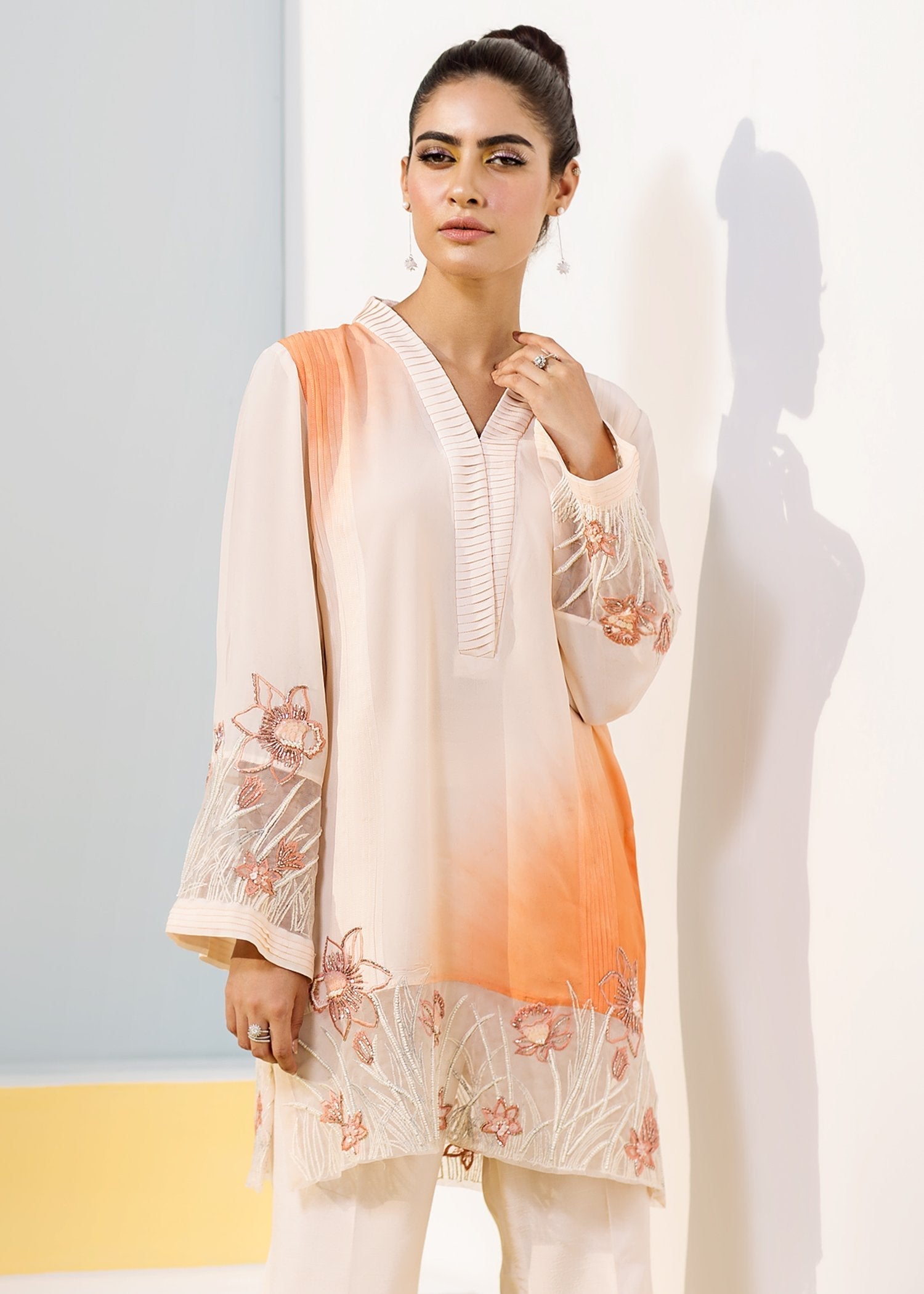 Hana | Daffodils Ready to Wear | Jet Fire - Official Hana stockist in UK - Sakeena London