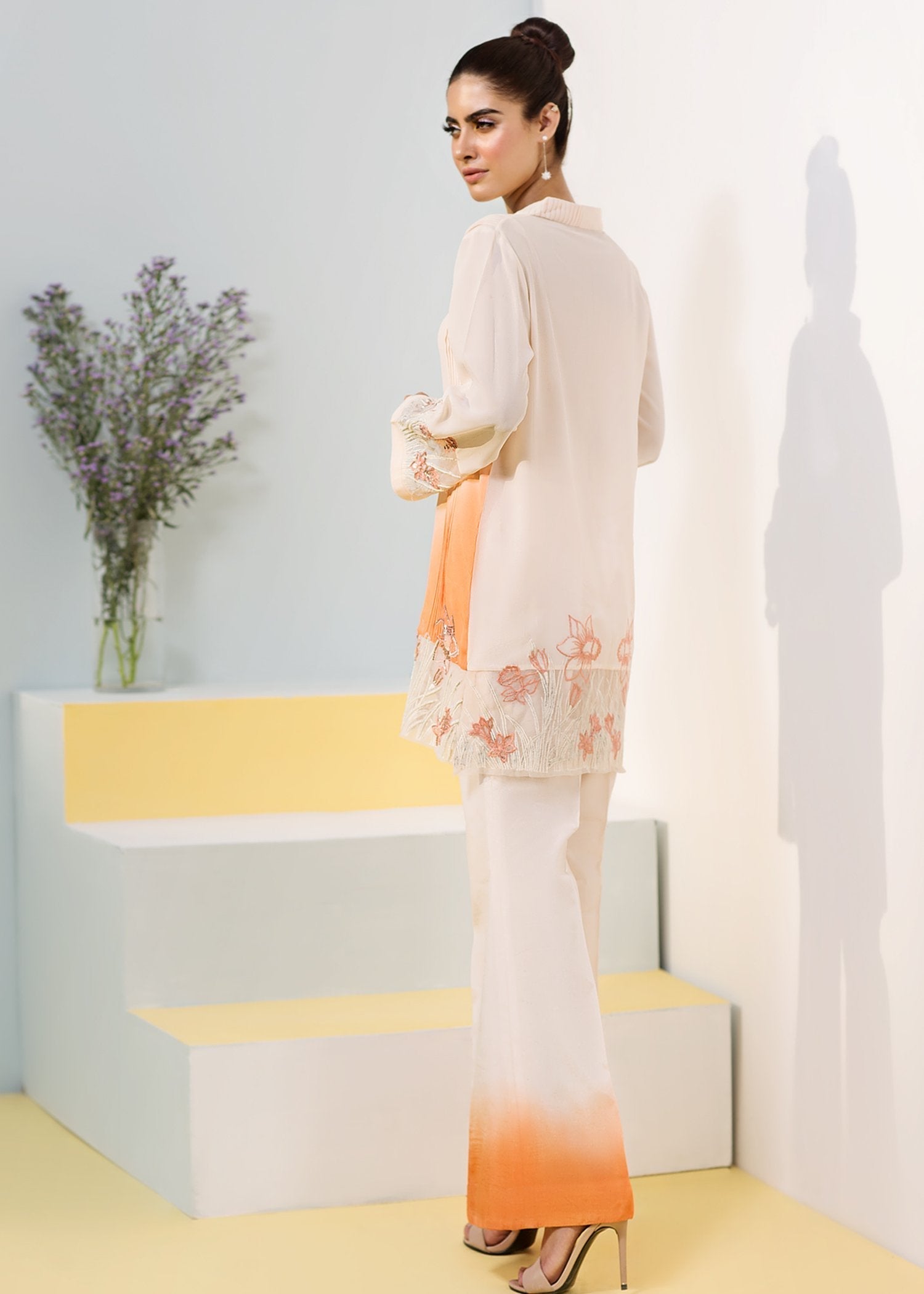 Hana | Daffodils Ready to Wear | Jet Fire - Official Hana stockist in UK - Sakeena London