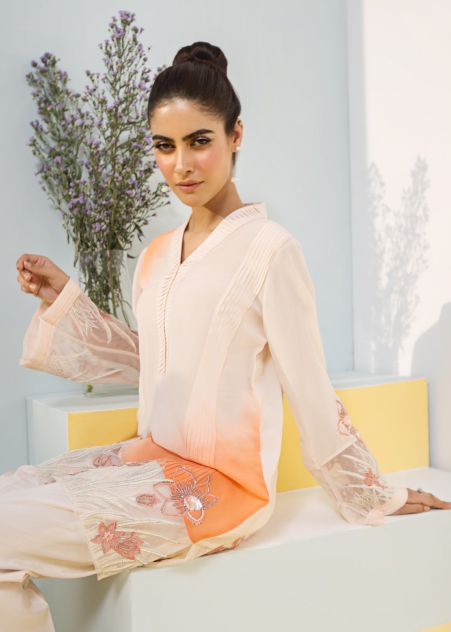 Hana | Daffodils Ready to Wear | Jet Fire - Official Hana stockist in UK - Sakeena London