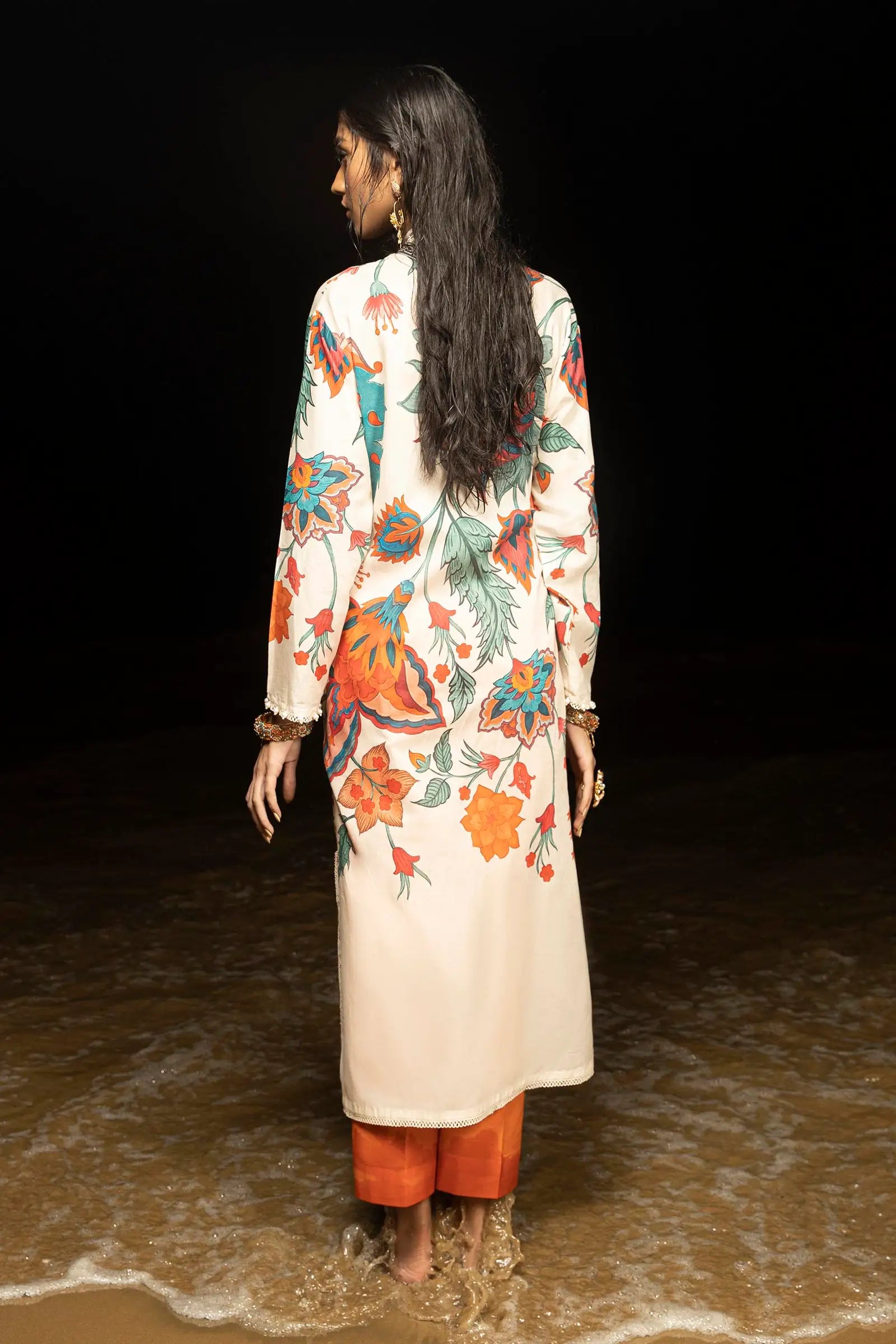 Sana Safinaz | Mahay Spring 24 | H241-011B-2C - Official Sana Safinaz stockist in UK - Sakeena London