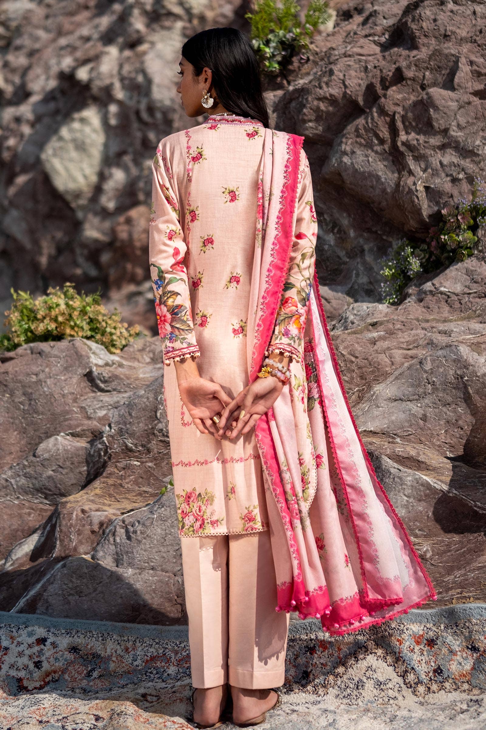 Sana Safinaz | Mahay Spring 24 | H241-026A-3CS - Official Sana Safinaz stockist in UK - Sakeena London