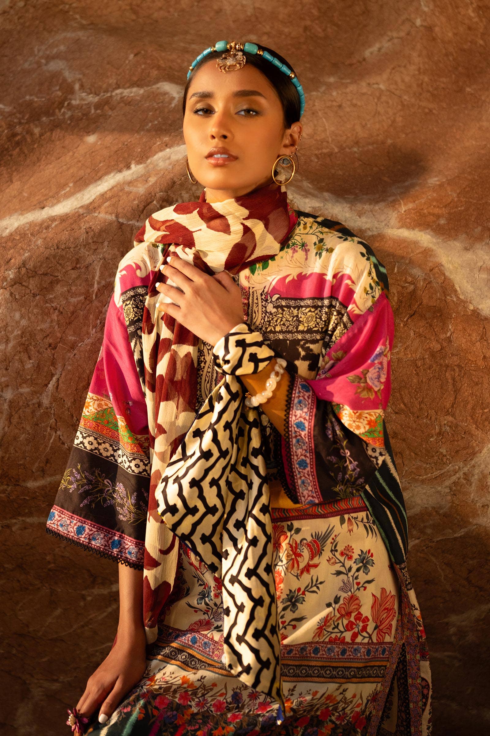 Sana Safinaz | Mahay Spring 24 | H241-027A-2I - Official Sana Safinaz stockist in UK - Sakeena London