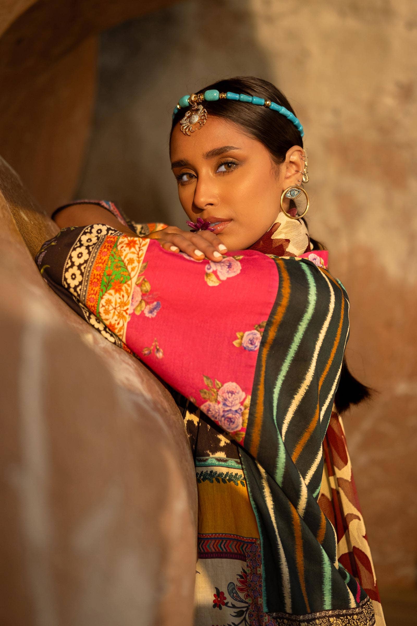 Sana Safinaz | Mahay Spring 24 | H241-027A-2I - Official Sana Safinaz stockist in UK - Sakeena London