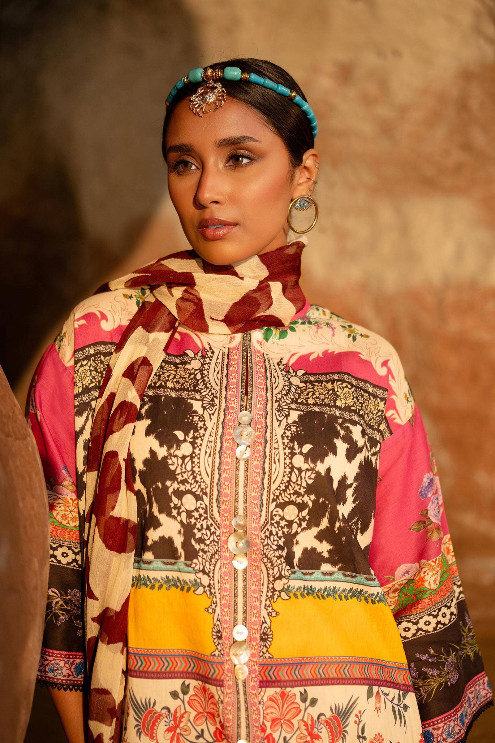 Sana Safinaz | Mahay Spring 24 | H241-027A-2I - Official Sana Safinaz stockist in UK - Sakeena London
