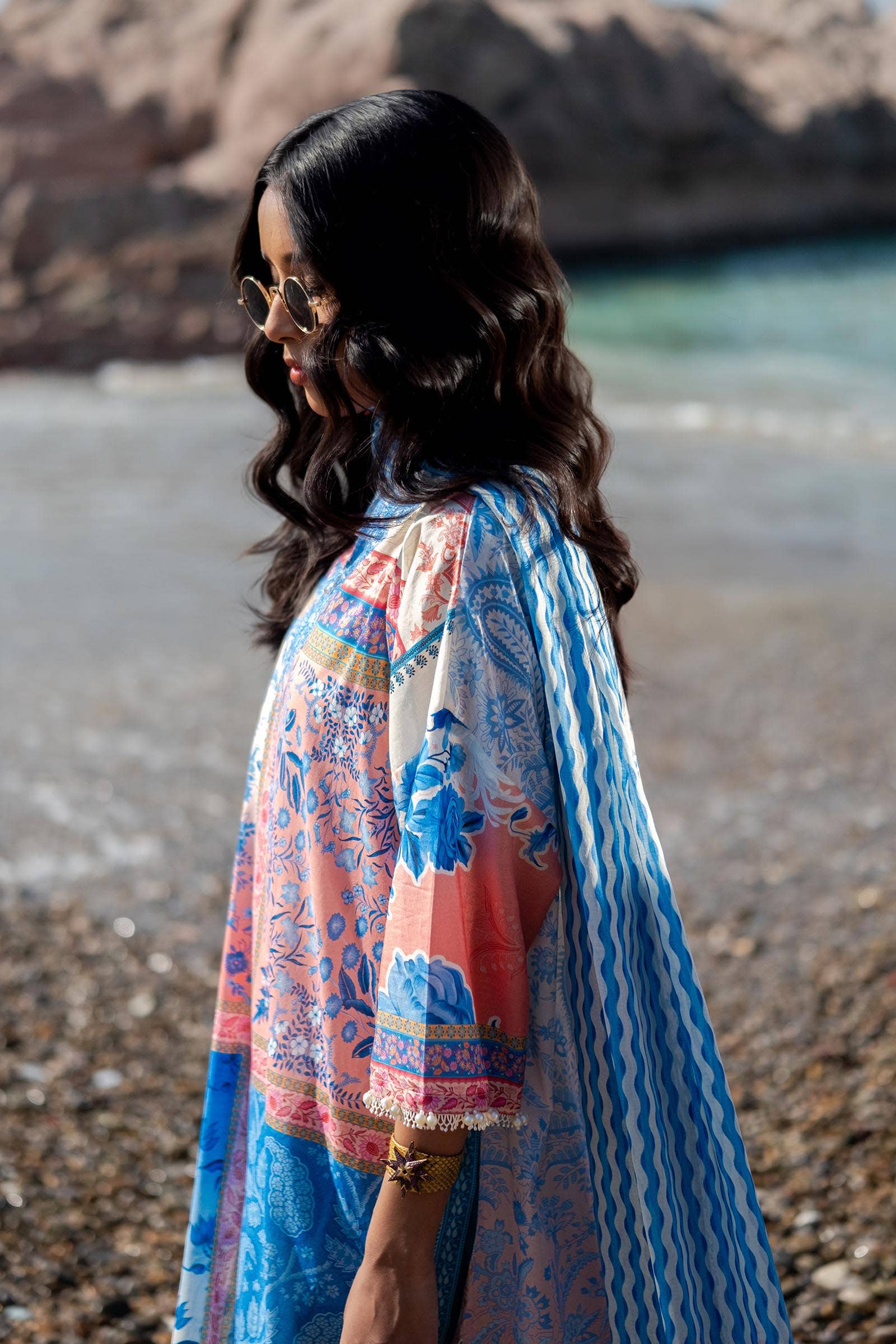 Sana Safinaz | Mahay Spring 24 | H241-028B-2BG - Official Sana Safinaz stockist in UK - Sakeena London