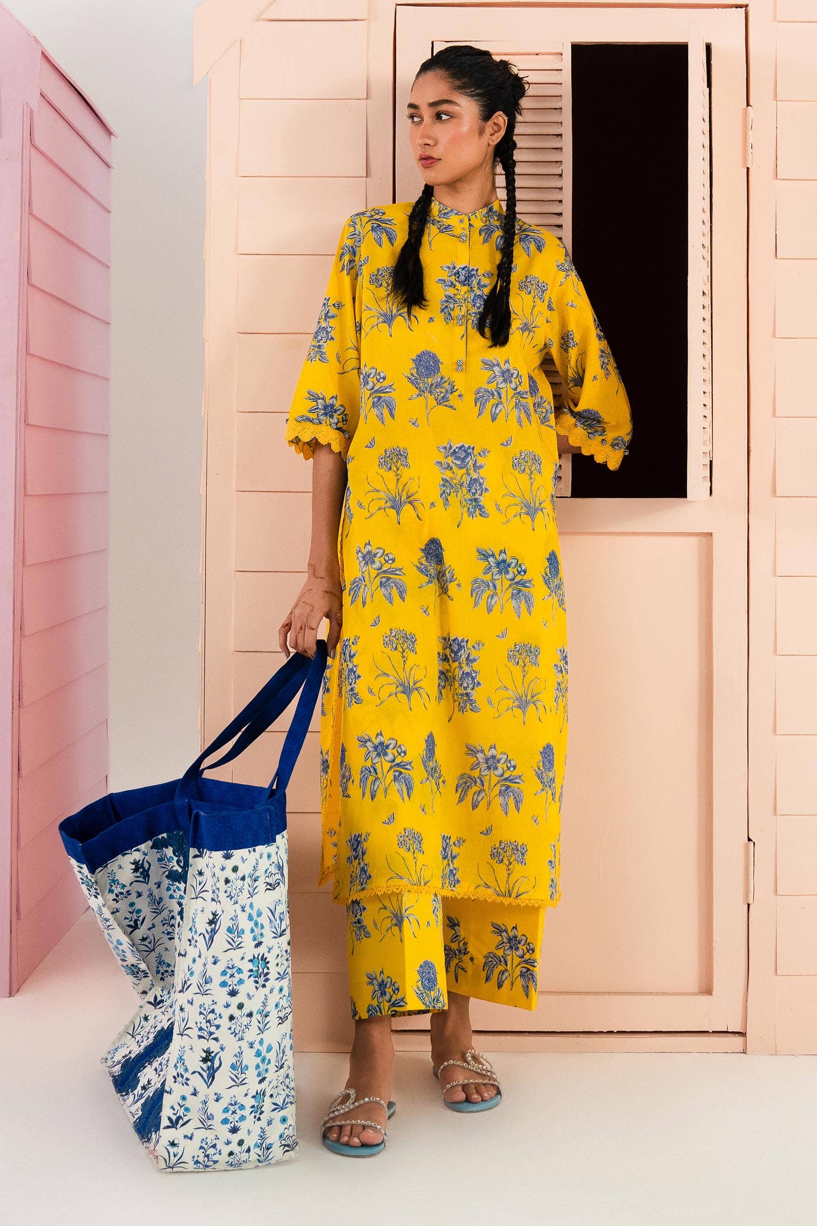 Sana Safinaz | Mahay Summer Lawn 24 | S-48 - Official Sana Safinaz stockist in UK - Sakeena London