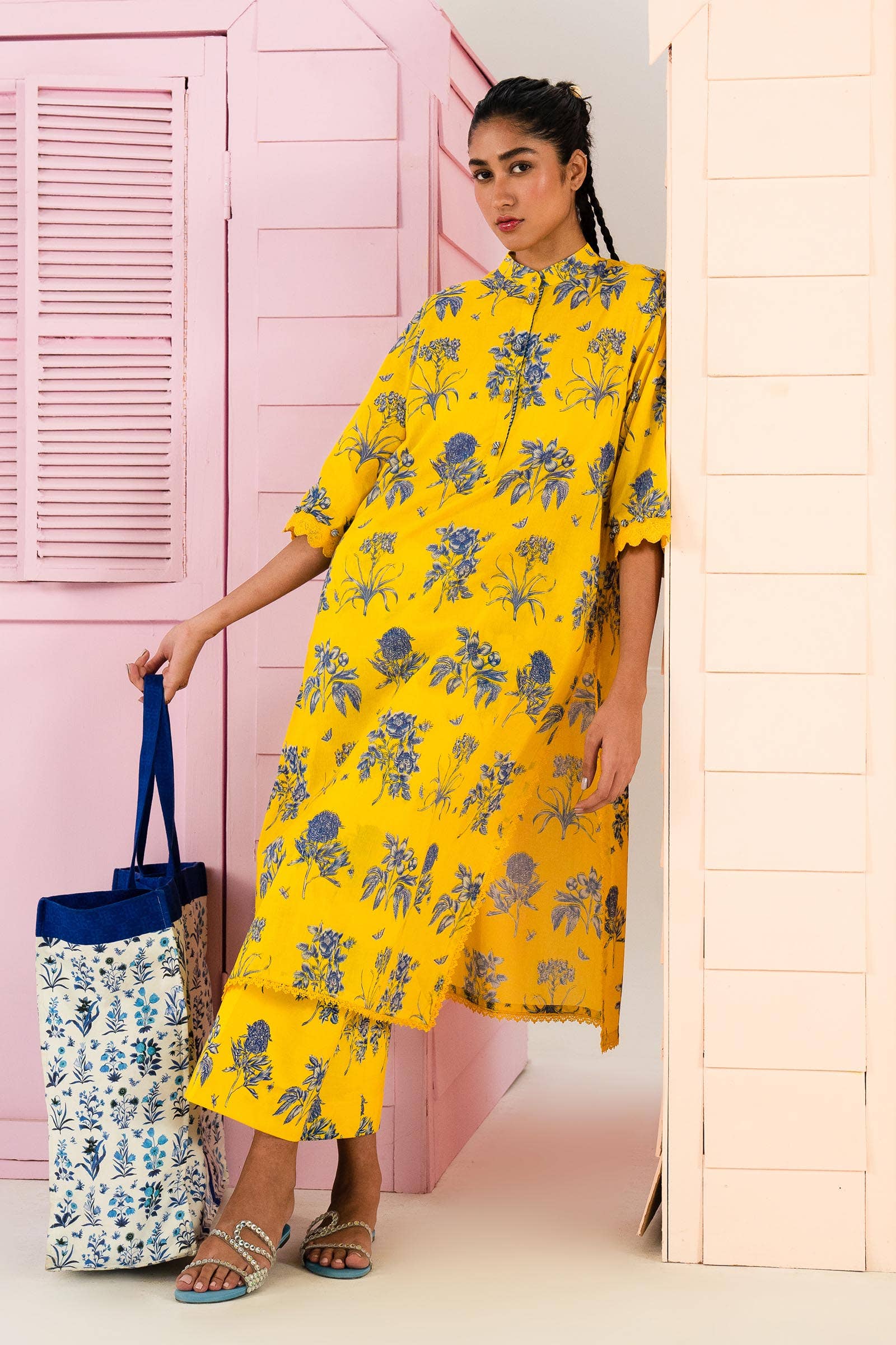 Sana Safinaz | Mahay Summer Lawn 24 | S-48 - Official Sana Safinaz stockist in UK - Sakeena London
