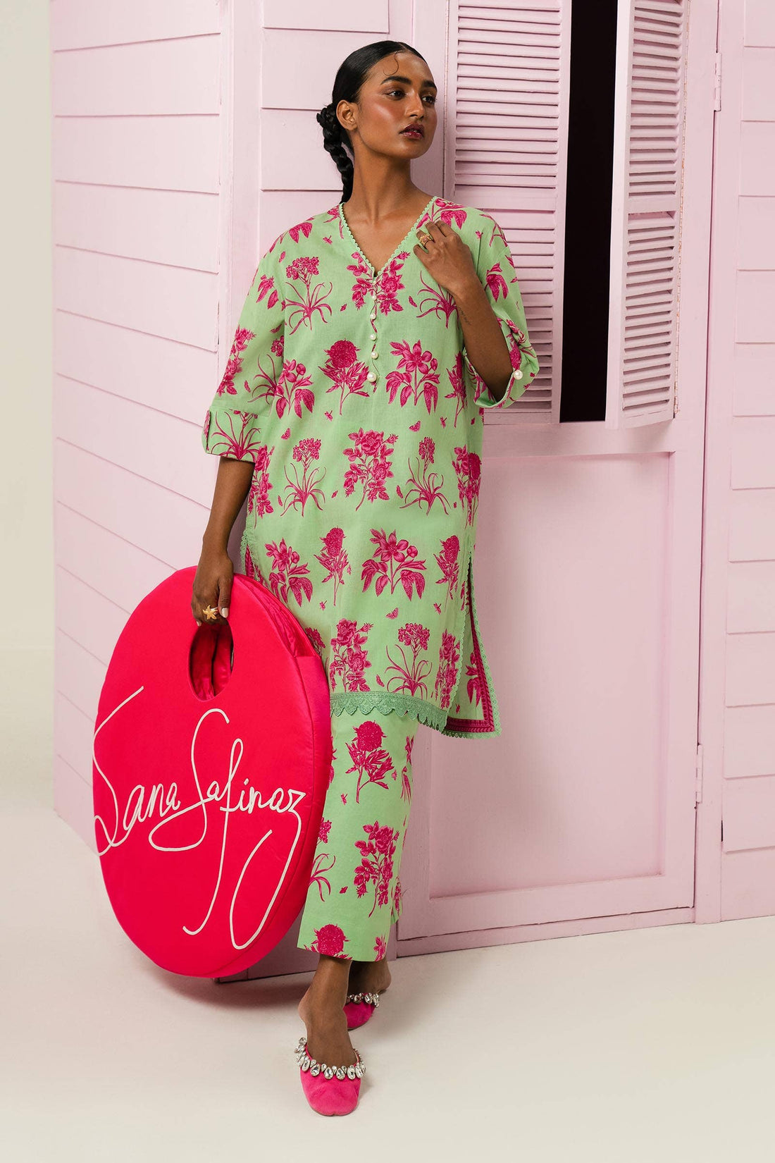 Sana Safinaz | Mahay Summer Lawn 24 | S-47 - Official Sana Safinaz stockist in UK - Sakeena London