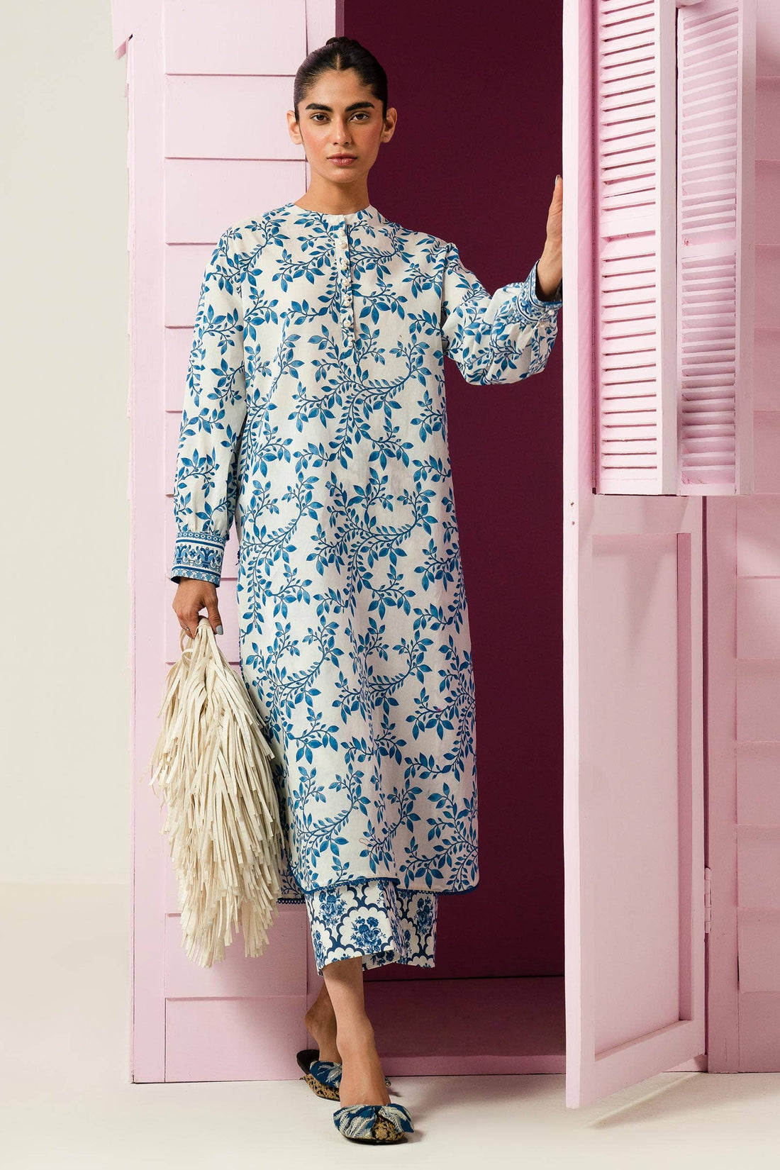 Sana Safinaz | Mahay Summer Lawn 24 | S-46 - Official Sana Safinaz stockist in UK - Sakeena London